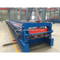 Metal decking floor rolling machine for Mexico